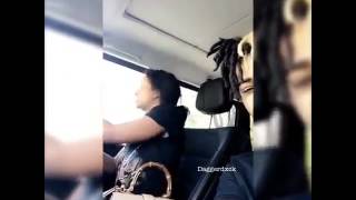 Lol Xtentacion With His Filters On Snapchat