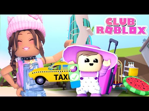 PRIMEIRO DIA DE AULA dos GÊMEOS ET e ETÉIA (Club Roblox BABY'S HOLIDAY)