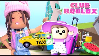 PRIMEIRO DIA DE AULA dos GÊMEOS ET e ETÉIA (Club Roblox BABY'S HOLIDAY)