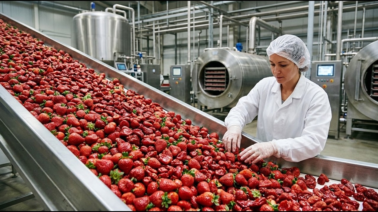 LIVE 🔴 Inside Modern Factories | Amazing Food Processing & Industrial ...