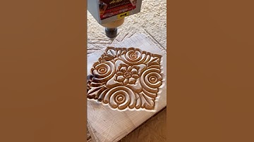 🔥 Insanely Satisfying CNC ASMR ✨ | 🪵 Wood Carving That Feels Like Art in Motion 🎥