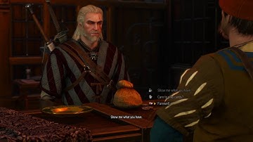 The Witcher 3 Wild Hunt: Potion Of Clearance Location (Removes All Abilities)