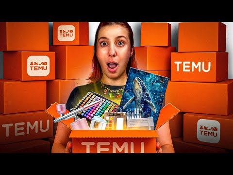 Pedí materiales de DIY y ARTE de TEMU para que vos no tengas que hacerlo #2