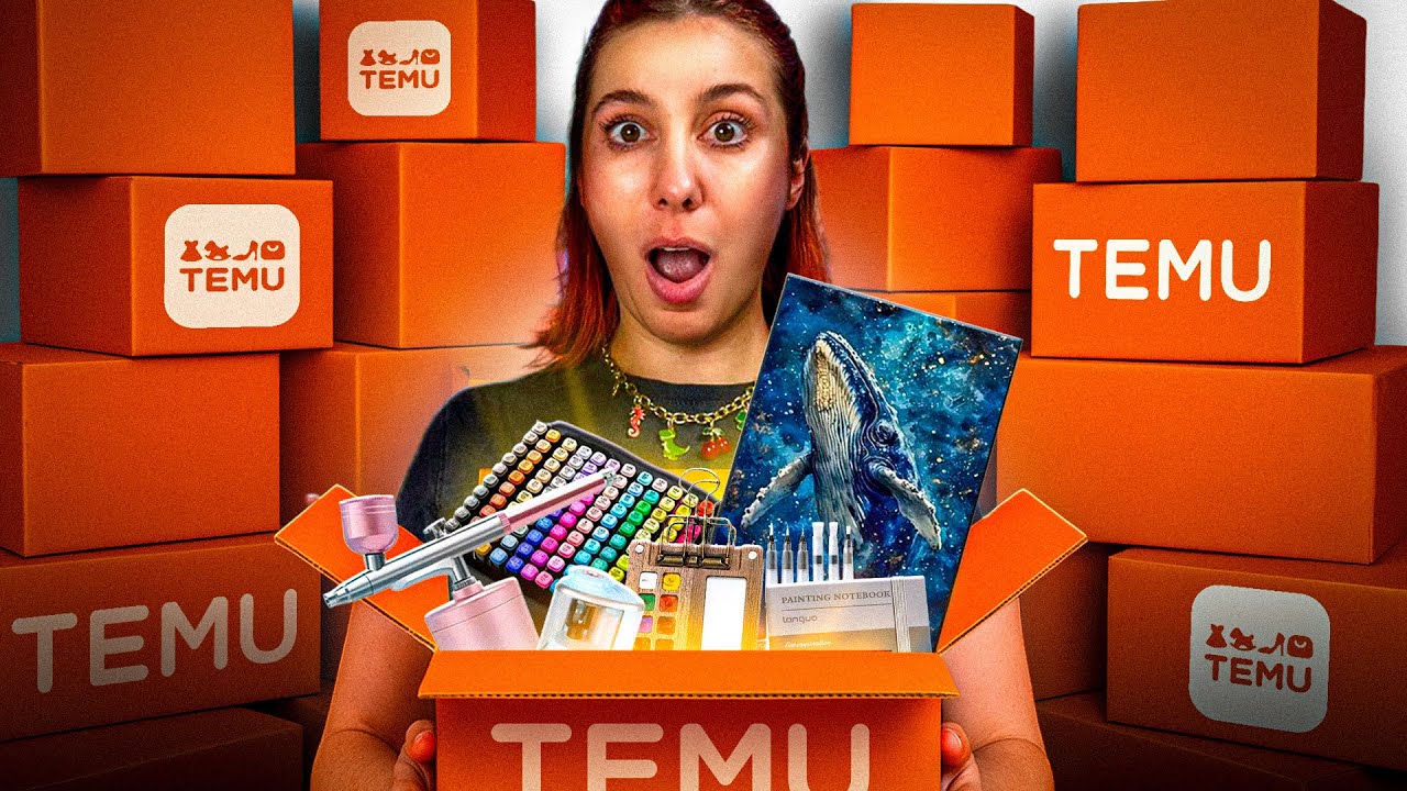 Pedí materiales de DIY y ARTE de TEMU para que vos no tengas que hacerlo #2