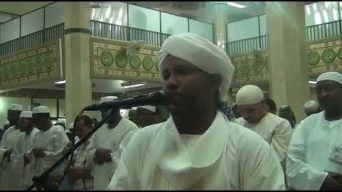 اواخر سوره طه - من تراويح 1438 تلاوة رااائعه للشيخ الزين