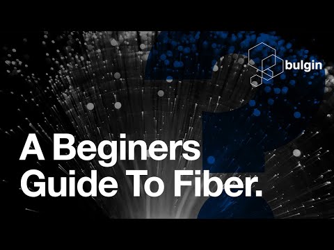 A Beginners Guide To Fiber