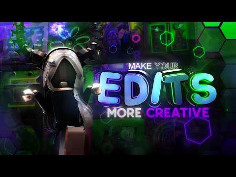 My Best Tips For CREATIVE Edit Ideas!