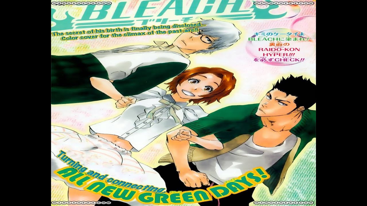 Bleach 534 Manga Chapter Review "Masaki's Hollow Hole