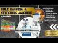 Bulk Bagging &amp; Stitching Machine for Heavy-Loaded Bags | ARCEUS INDIA