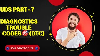 DTC Explained | Read (0x19) | Control (0x85) & Clear (0x14) | UDS | Diagnostic Trouble Codes #canoe