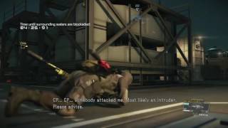 MGSV FOB Non Lethal lvl 62 Command Platform Perfect Stealth