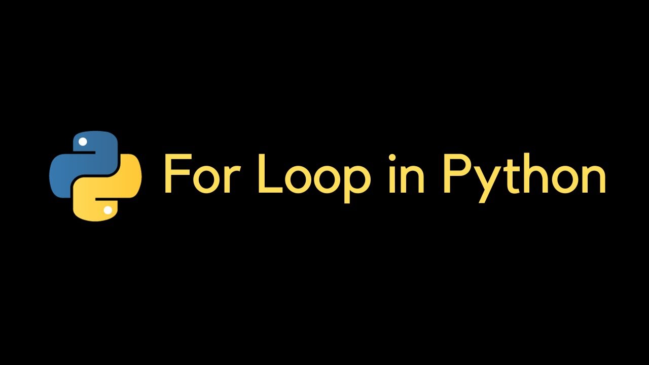 Python for Beginners Tutorial-8 For Loop in python - YouTube