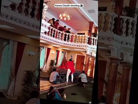 BTS Kundali Bhagya team actors Karwa chauth shooting | Karan Preeta #shorts #viral #trending #zeetv
