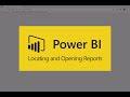 1. Locating and Opening Reports