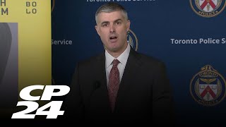 Toronto police provide update on murder investigation