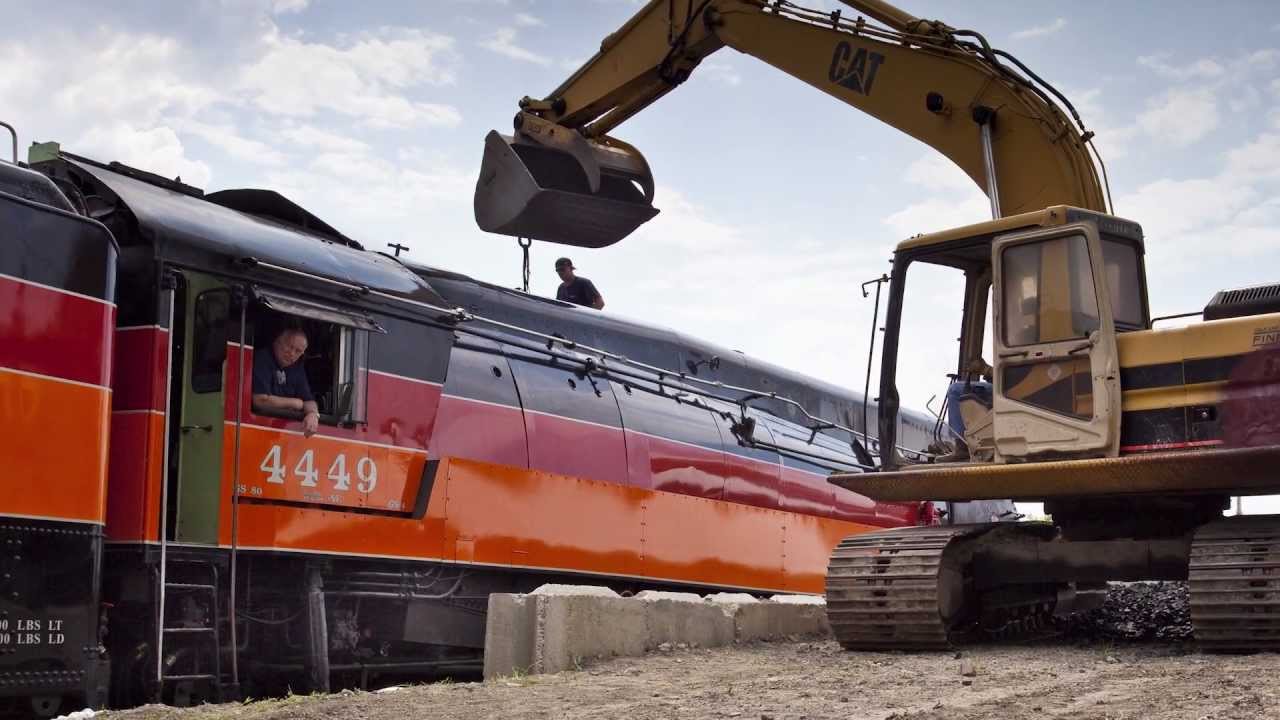 4449 at Train Festival 2009