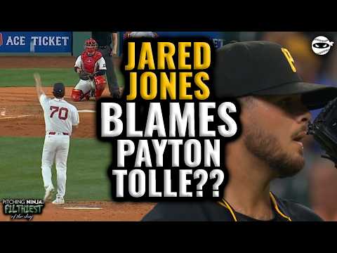 Jared Jones puts the blame on Payton Tolle