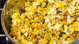 If you have palm oil, crayfish and popping corn at home, try this!