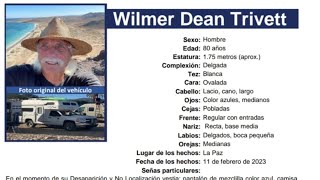 Alpine County man found dead on Mexico's Baja California peninsula