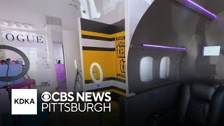 Getting a look at the Pittsburgh-area's new selfie bar
