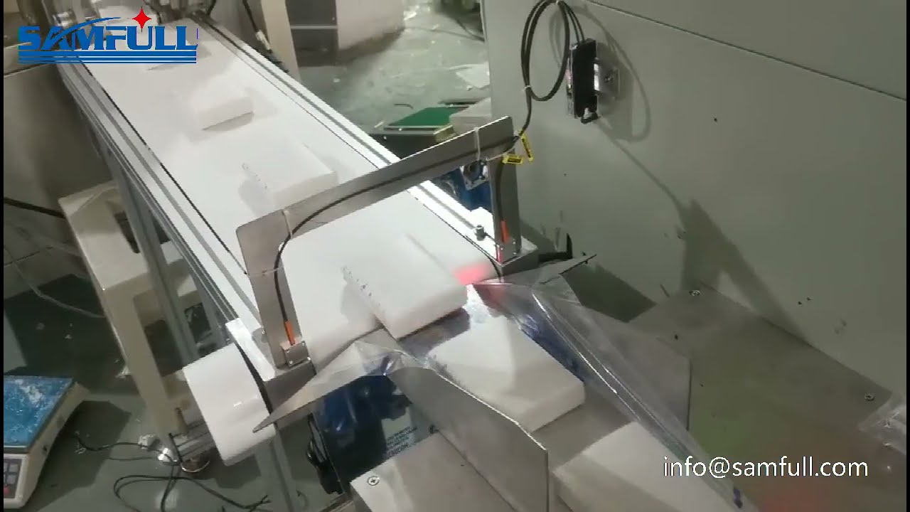 Fully automatic 250g 500g 1kg fondant mass sugar paste sugar dough packing machine