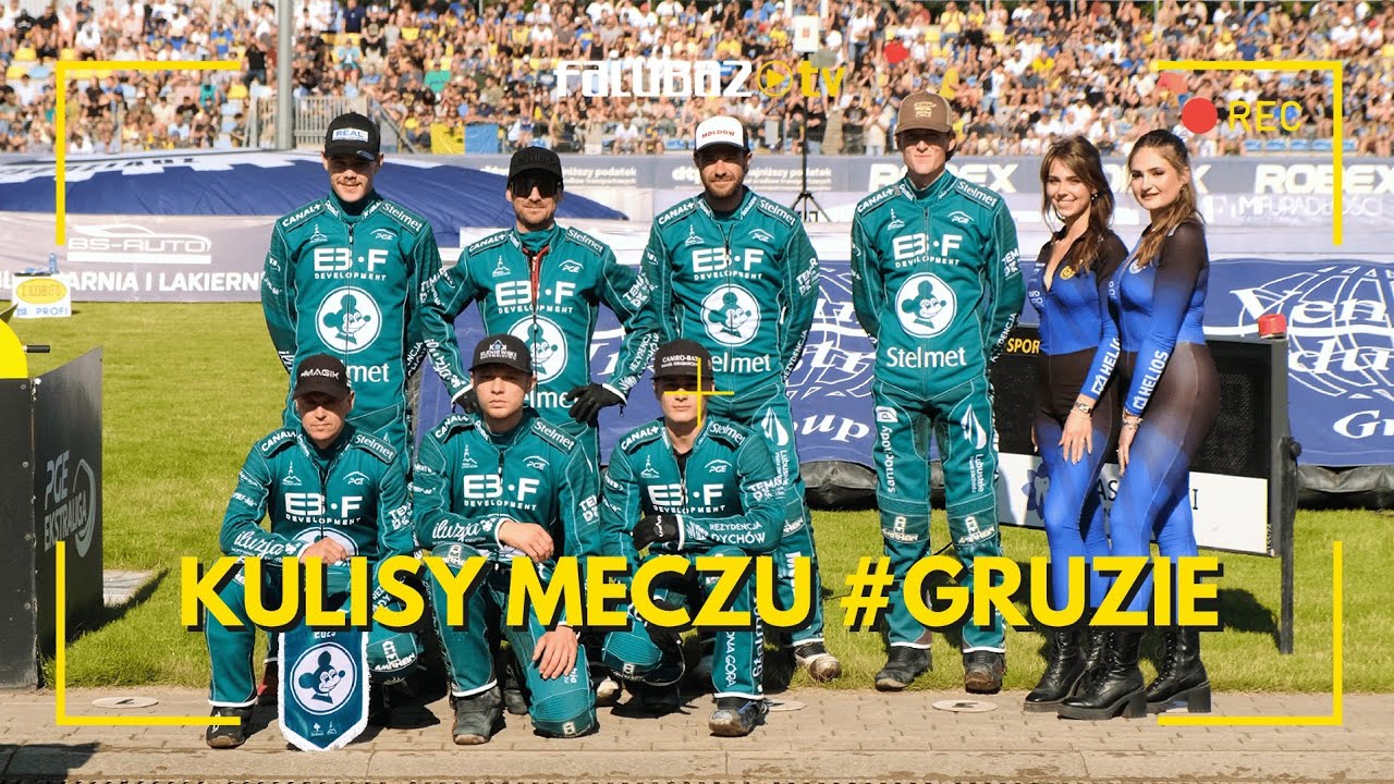 #GRUZIE | Kulisy meczu w Grudziądzu
