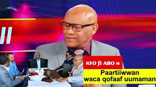 Kfo Fi Abon Partilee Waca Qofaaf Uumamaniidha