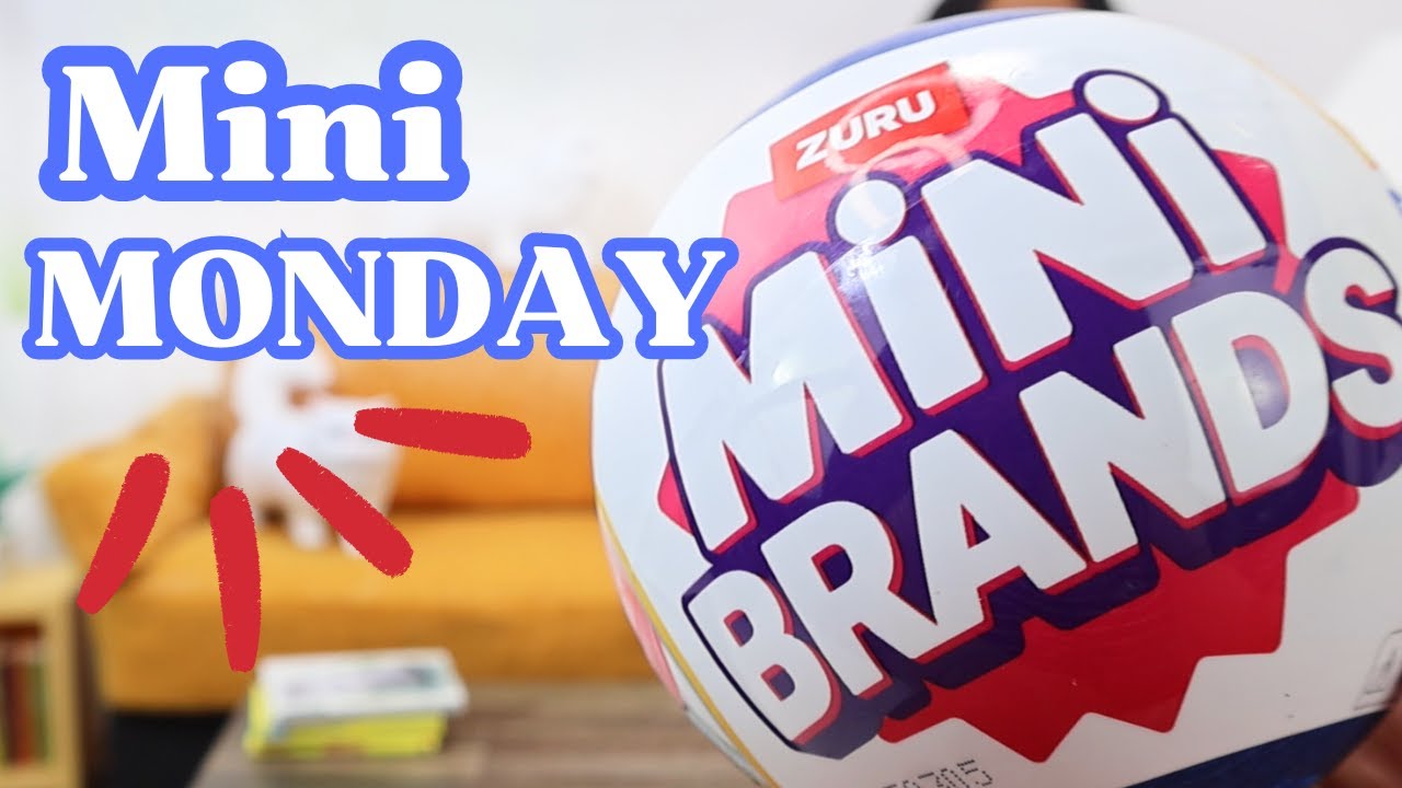 MINI MONDAY | Zuru Mini Brands Books Series 2