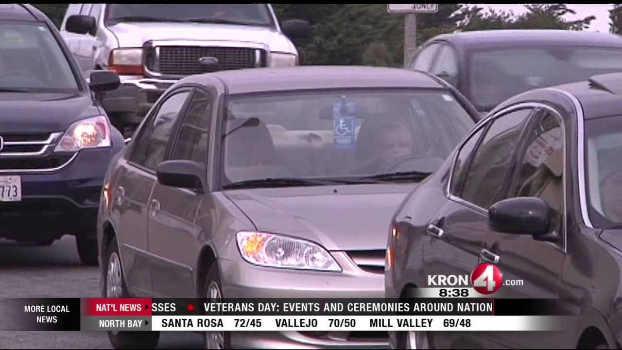 Trader Joe's Parking Brings out People Behaving Badly