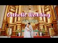 CATHOLIC WEDDING &amp; GENDER REVEAL | PART 1/2 | Trina “Hopia” Legaspi