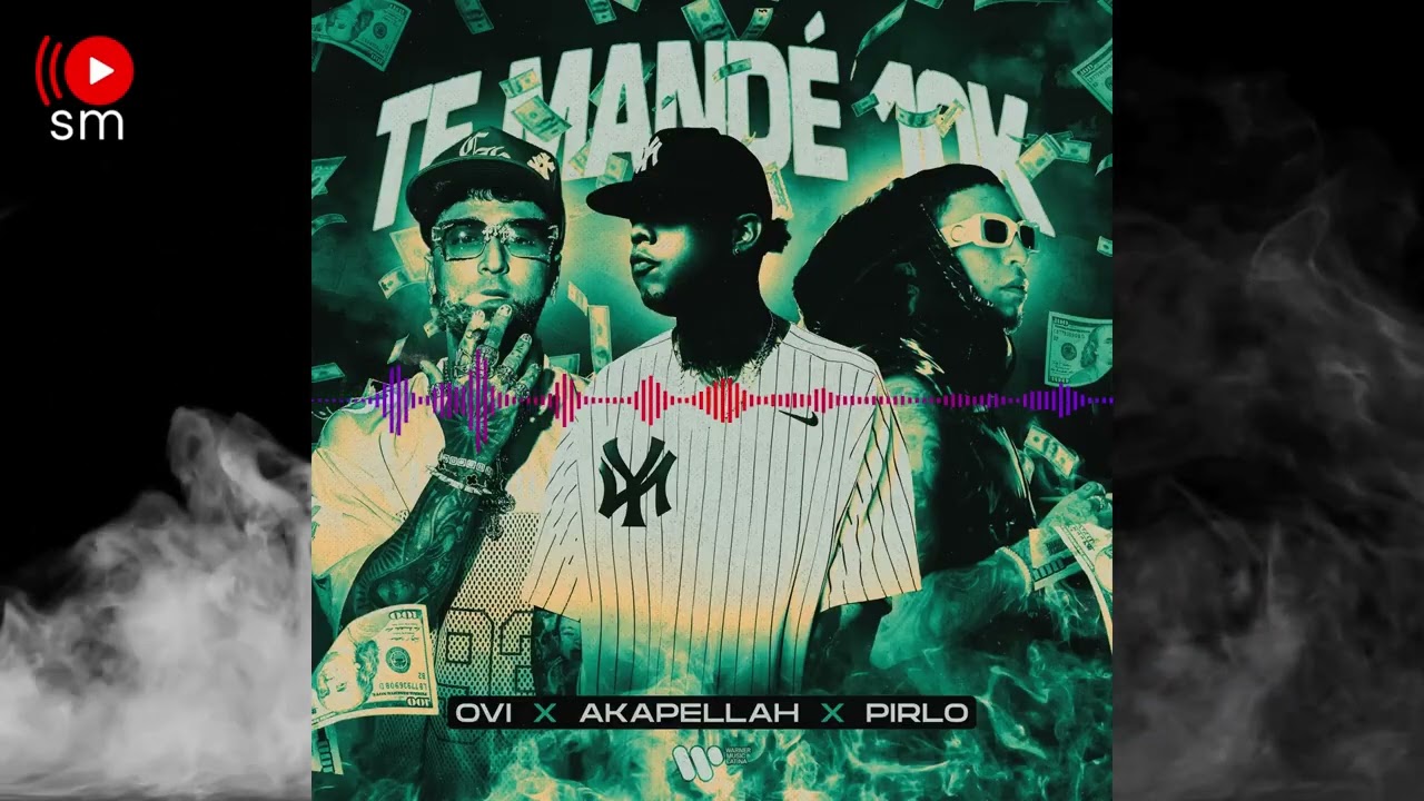 Watch Te Mande 10K - Akapellah, Ovi, Pirlo (Audio Oficial) on YouTube Watch Te Mande 10K - Akapellah, Ovi, Pirlo (Audio Oficial) on YouTube