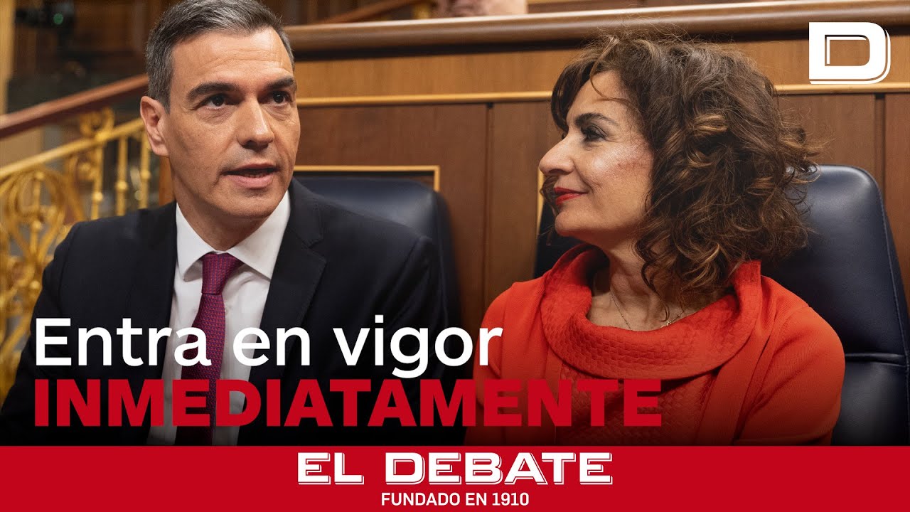 El BOE publica la ley de amnistía, que entra en vigor inmediatamente ...
