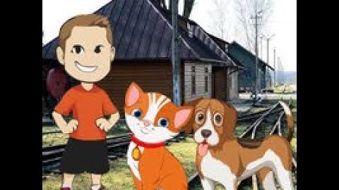 stuck dog from train track video walkthrough