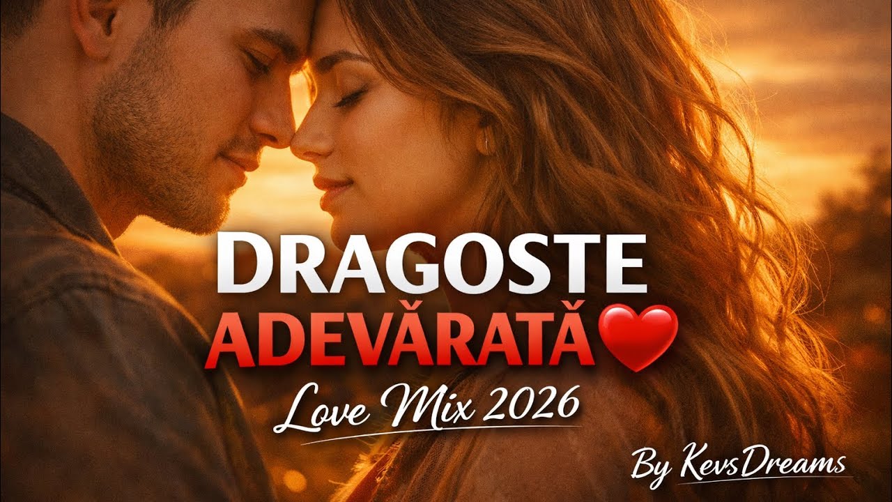 ❤️ Dragoste Adevărată – Cele Mai Frumoase Melodii de Iubire | Love Mix 2026 | KevsDreams