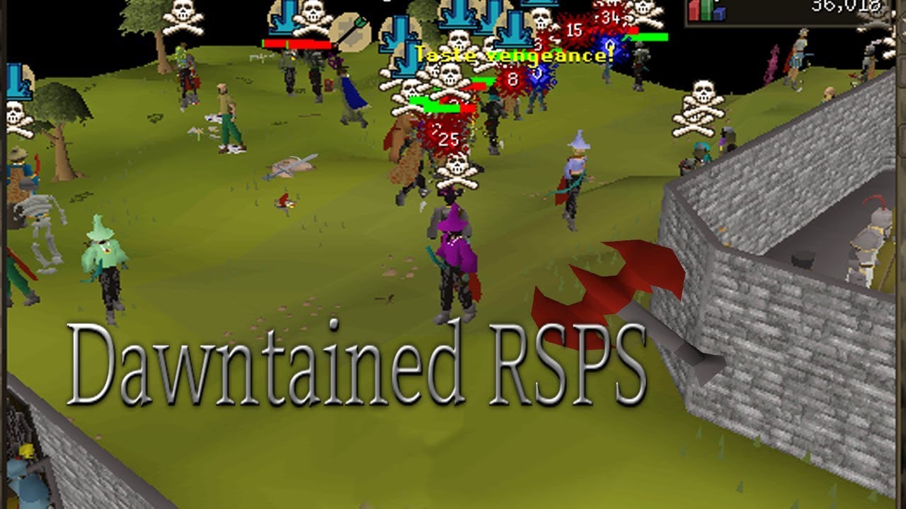 Dawntained RSPS - Youtube Rank Montage