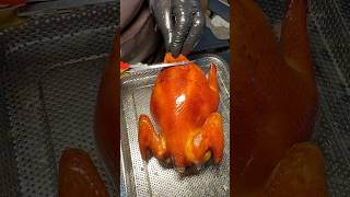 Perfect ? Skinny and Crispy Roasted Chicken ? #usa #foryou #shorts