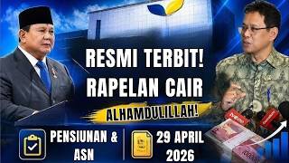 💥 RESMI! Perpres 79/2025 Sudah Terbit — Rapelan Gaji ASN & Pensiunan Cair Sekitar 29 April 2026💥