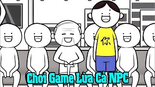 🕹️ Playing Games and Tricking Even NPCs 😂🤖 #tiktok #douyin #games #LongKaEntertainment screenshot 4