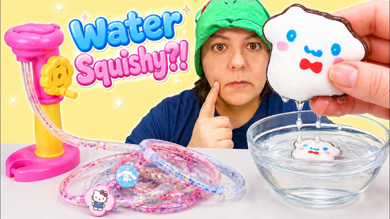 I Bought 2 Japanese Squishy Makers & I'm SHOCKED - YouTube