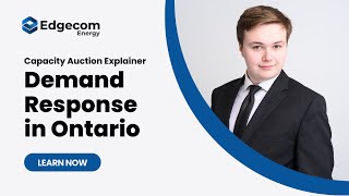 Demand Response in Ontario | TLDR