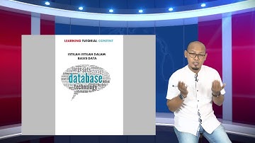 E-Learning Istilah-Istilah dalam Basis Data, M. Bayu Wibawa, S.KOM., MMSI Part 1