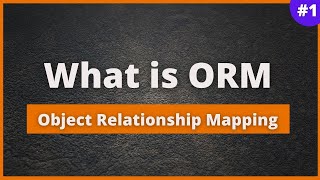 Famous What Is The ORM Profile