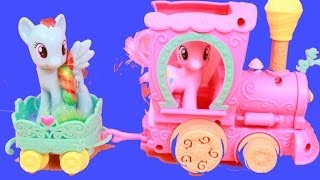 Toy Review My Little Pony Friendship Express Train G4 Rainbow Dash