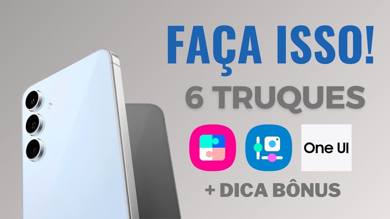 Dicas e truques para seu Samsung Galaxy | Good Lock | One UI 6.1