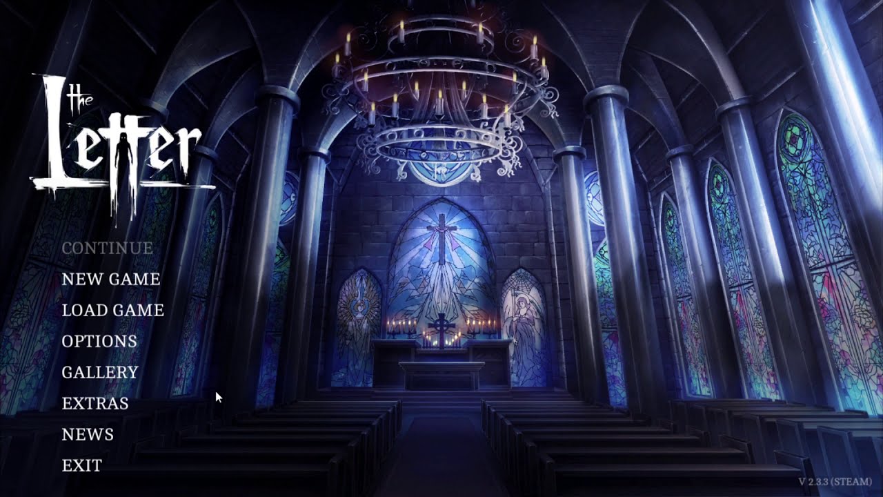 Let's Play The Letter (Blind) Episode 1: Ermengarde Mansion