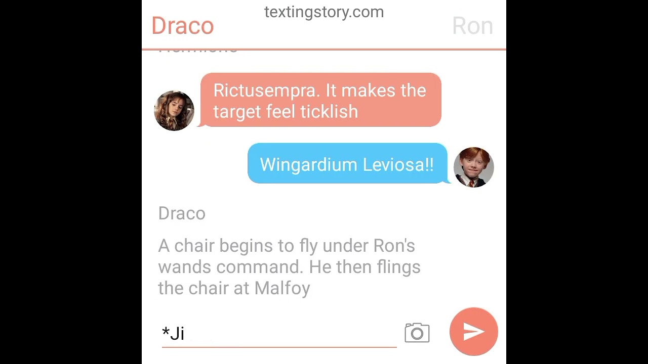 Harry x Ginny Texting Story (Hinny) Ep 4