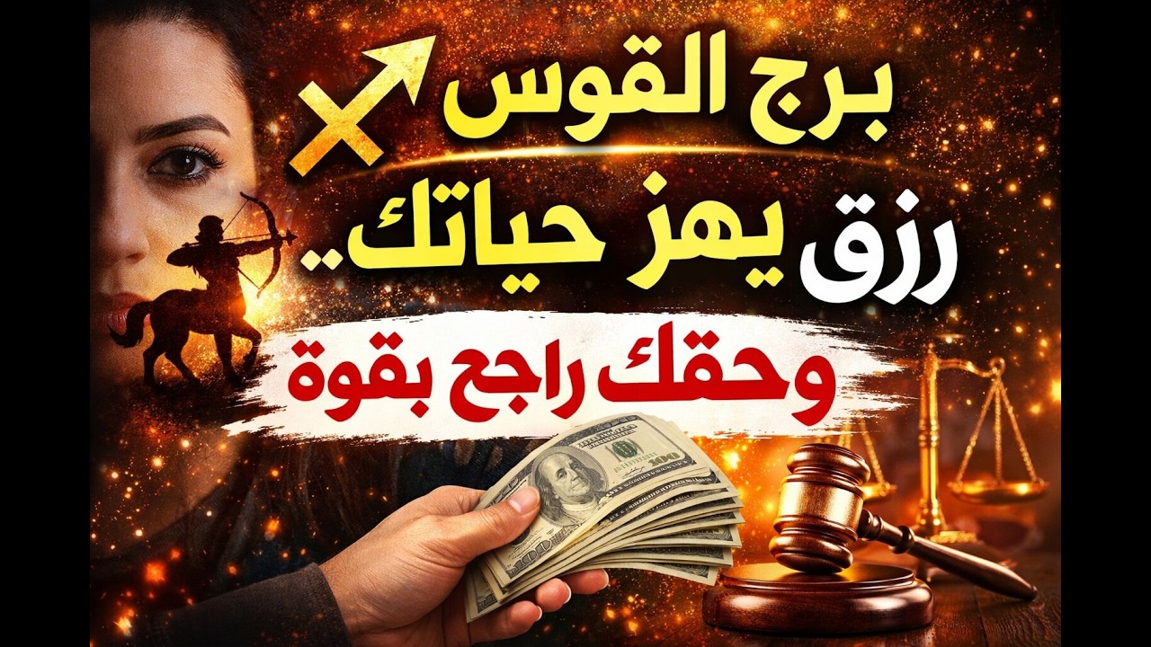 ♐ برج القوس | رزق يهز حياتك وحقك راجع بقوة 🔥 توقعات الأيام 4 المقبلة