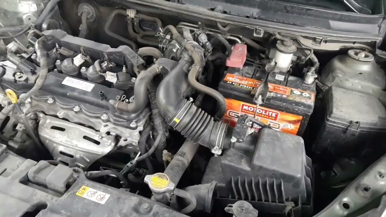 Toyota Vios Engine Bay Detailing