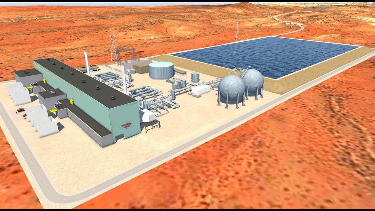 Remote disused mine repurposed as energy storage