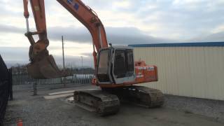 FIAT HITACHI FH150-3 15 TON EXCAVATOR Fiat Hitachi 150 3